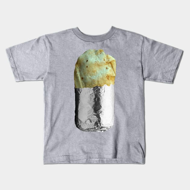 Burrito! Kids T-Shirt by heliconista